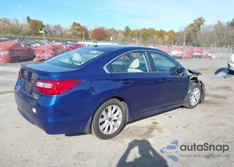 2015 Subaru Legacy 2.5I Premium from USA, damaged, VIN 4S3BNAC66F3018395